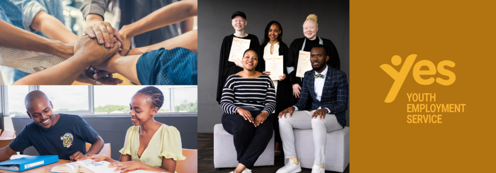 youth employment service, group of students