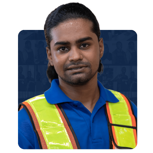 Transport Clerk small pick