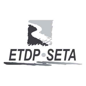 ETDP LOGO bw